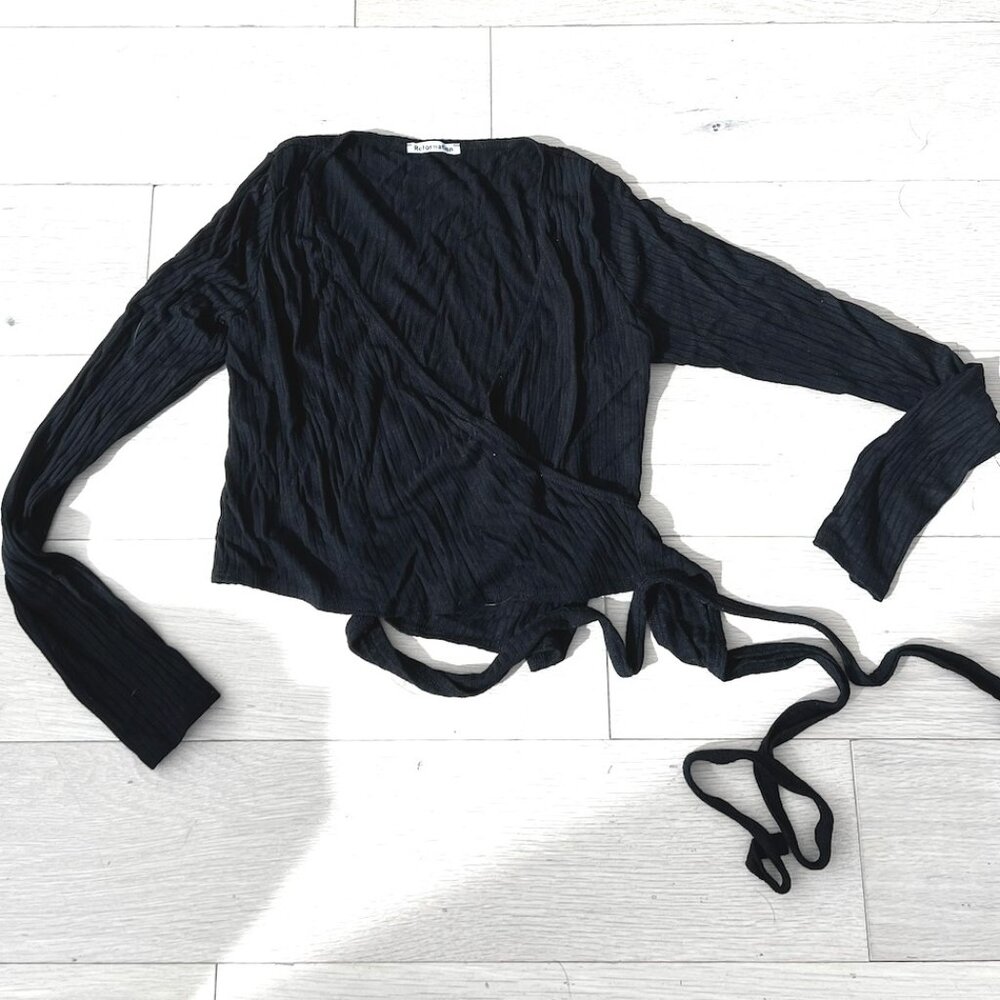 Reformation Petalo Top